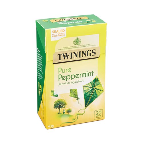 Twinings Pure Peppermint Tea Bags PK-20