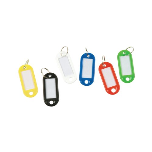 Q-Connect Key Fobs Assorted