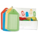 Q-Connect Sliding Key Fob Assorted (PK-40)