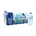 Buxton Still Mineral Water 500ml Plastic Bottles PK24
