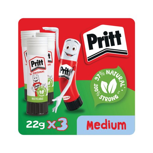 Pritt Stick Glue Sticks 22g Medium