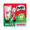 Pritt Stick Glue Sticks 22g Medium