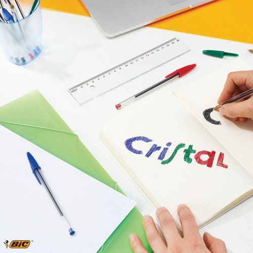 Bic Cristal Ballpoint Pen Medium PK50
