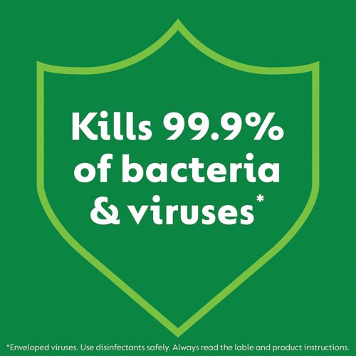 Dettol Antibacterial Cleaning Wipes PK72 x 6