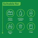 Dettol Antibacterial Cleaning Wipes PK72 x 6