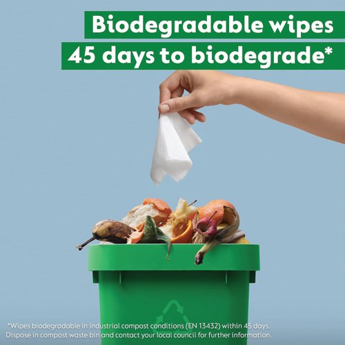 Dettol Antibacterial Cleaning Wipes PK72 x 6