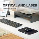 Fellowes Microban Antibacterial Mouse Mat