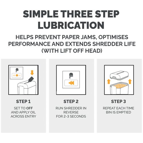 Fellowes Powershred Shredder Oil 335ml