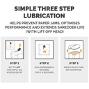 Fellowes Powershred Shredder Oil 335ml