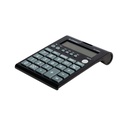 Q-Connect 12 Digit Business Table Top Medium Calculator Black