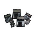 Q-Connect 12 Digit Business Table Top Medium Calculator Black