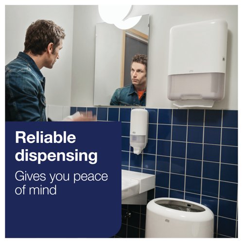 Tork Hand Towel Single Fold 2ply White 290143 PK3750