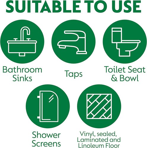 Dettol Antibacterial Bathroom Cleaner Spray 1 Litre