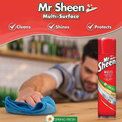 Mr Sheen Multi Surface Polish Aerosol 250ml