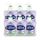 Carex Sensitive Hand Soap 250ml PK6