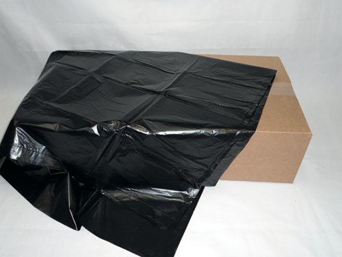 Refuse Sacks Black Medium Duty PK200