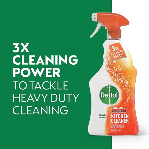 Dettol Antibacterial Kitchen Cleaner Spray 1L