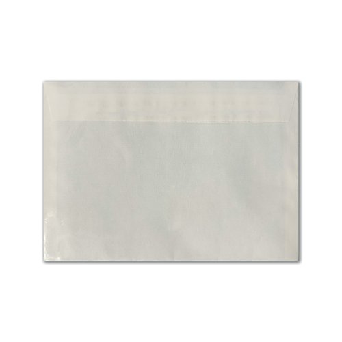 5 Star C5 Peel & Seal 80gsm White Plain Envelope PK25