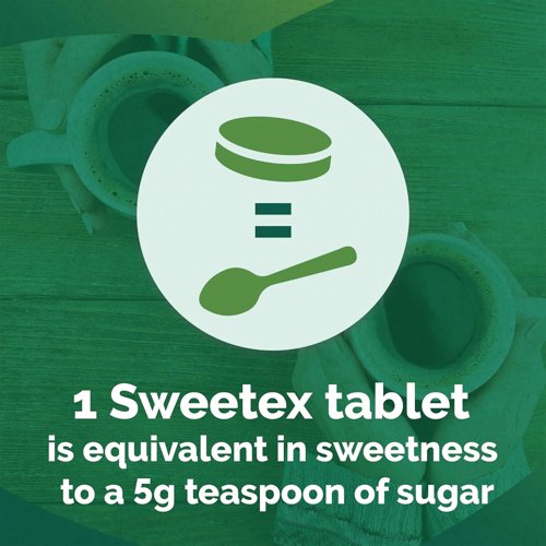 Sweetex Sweeteners Calorie Free 1200 Tablets