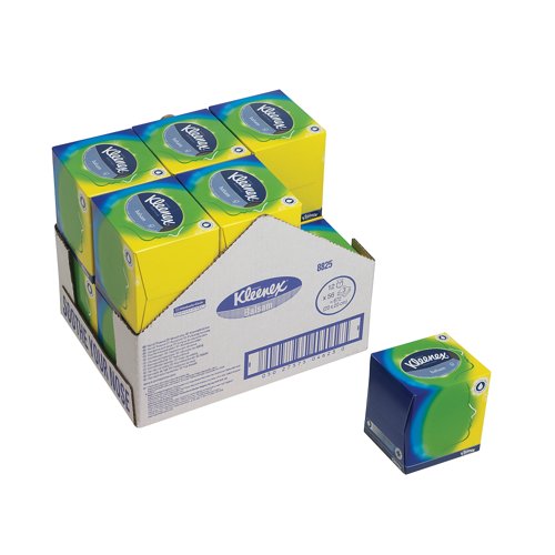 Kleenex Balsam Facial Tissues Cube PK12
