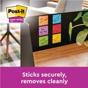 3M Post-it Super Sticky Oasis Colour 76x76mm PK5