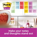 3M Post-it Super Sticky Oasis Colour 76x76mm PK5