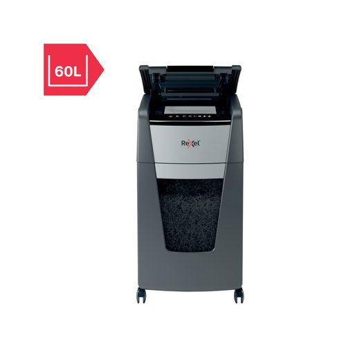 Rexel Optimum Autofeed+ 225X Cross-Cut P-4 Shredder