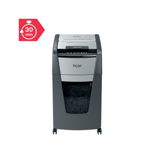 Rexel Optimum Autofeed+ 225X Cross-Cut P-4 Shredder