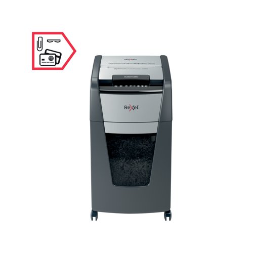Rexel Optimum Autofeed+ 225X Cross-Cut P-4 Shredder