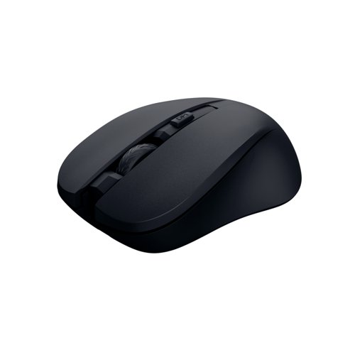 Trust Mydo Wireless Silent Optical Mouse Black