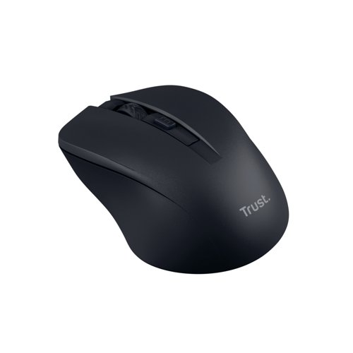 Trust Mydo Wireless Silent Optical Mouse Black