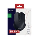 Trust Mydo Wireless Silent Optical Mouse Black