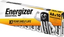 Energizer Industrial AAA Batteries PK10