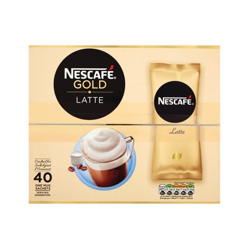 Nescafe Latte Cofffee Sachets 720g PK40