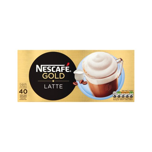 Nescafe Latte Cofffee Sachets 720g PK40