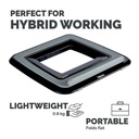 Fellowes I-Spire Series Laptop Quick Lift Black