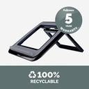 Fellowes I-Spire Series Laptop Quick Lift Black