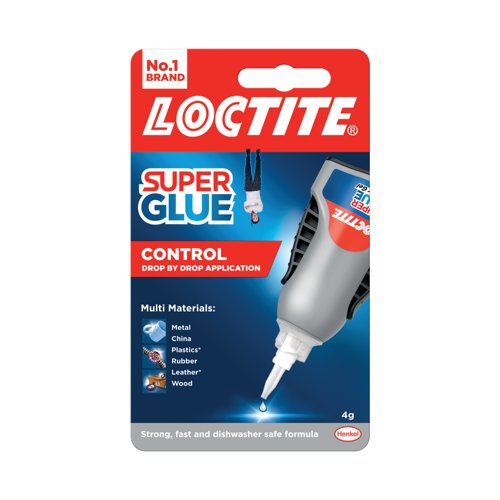 Loctite Original Superglue Control Liquid 4g