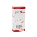 5 Star Retractable Ball Pen 0.7mm PK20