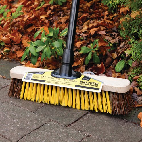 Bulldozer 15" Utility Broom