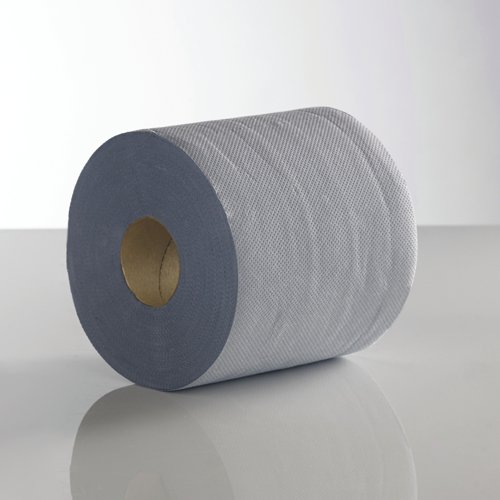 Blue Centrefeed Roll 2-ply PK6