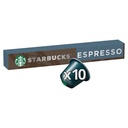 Nespresso Starbucks Espresso Roast Coffee Pods PK10