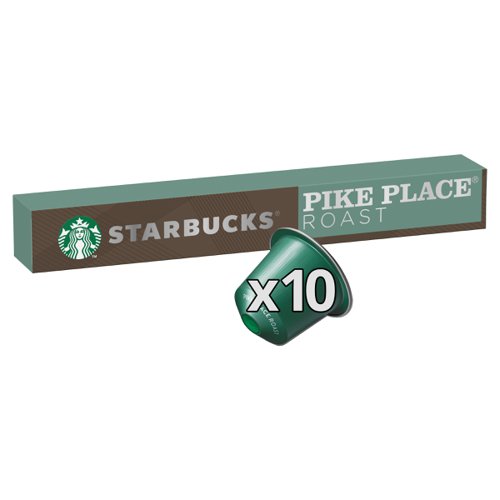 Starbucks Nespresso Pike Place Roast Lungo PK10