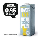 Oatly No Sugars Oat Drink 1L PK6