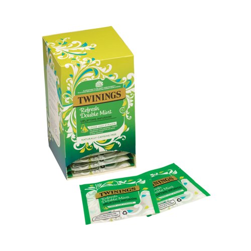 Twinings Double Mint Tea Bags PK15