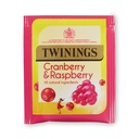 Twinings Cranberry and Raspberry Tea Bags PK20