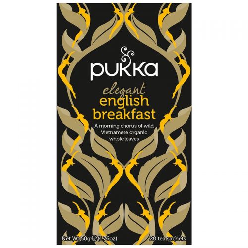Pukka English Breakfast Organic Herbal Tea Bags PK20