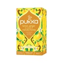 Pukka Organic Lemon Ginger Touch of Manuka Honey Tea Bags PK20