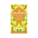 Pukka Organic Lemon Ginger Touch of Manuka Honey Tea Bags PK20