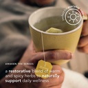 Pukka Organic Lemon Ginger Touch of Manuka Honey Tea Bags PK20